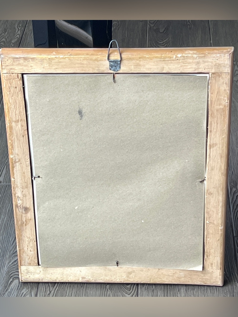 Vintage Mid-Century Balinese Rice Straw Marquetry Framed Art Traditional Dancer - Picture 5 of 5